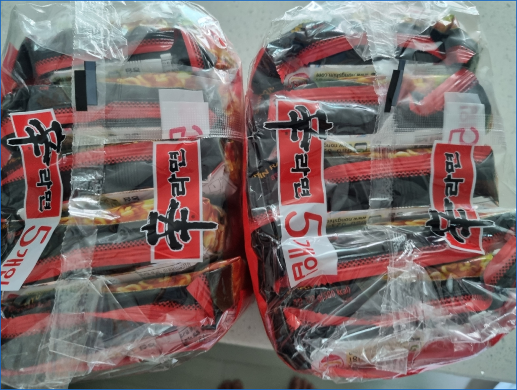 신라면 vs 진라면 영양성분과 맛 장점 비교 2 신라면 2봉지