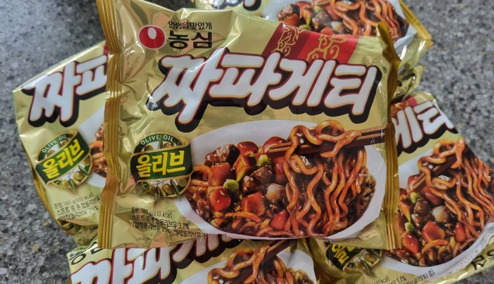 짜장라면 순위 종류 12종 짜파게티 외 영양성분 비교 분석 후기 리뷰 4 짜파게티 짜장라면 1위